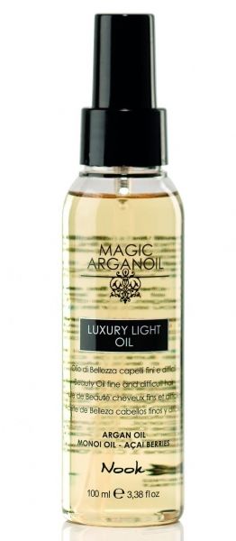 Луксозни ултра леки спрей- кристали с арган и монои - Nook Magic ArganOil luxury Light Oil - 100 мл