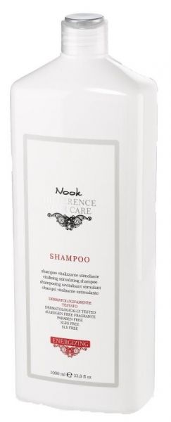 Стимулиращ шампоан  против косопад - Nook Energizing Shampoo 1000 мл