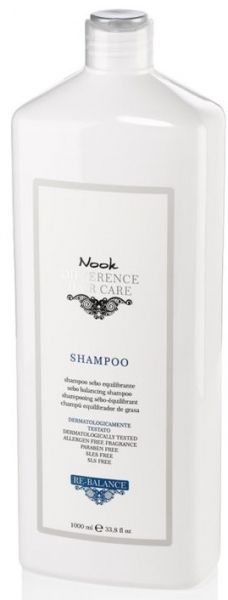 Шампоан против мазен скалп - Nook Re-Balance Shampoo 1000 мл