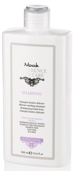 Успокояващ шампоан - Nook Leniderm Shampoo 500 мл