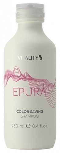 Шампоан за запазване на цвета на боядисаната коса - Epura Vitality's Color shampoo 250 мл