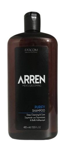 Дълбоко почистващ шампоан за мазна коса - Farcom Arren Purify Shampoo 1000 мл