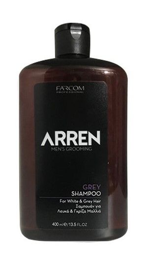 Матиращ шампоан за бяла и сива коса - Farcom Arren Grey Shampoo 400 мл