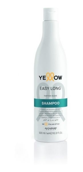 Шампоан за бърз растеж на косата - Yellow Alfa Parf Easy Long Shampoo - 500 мл
