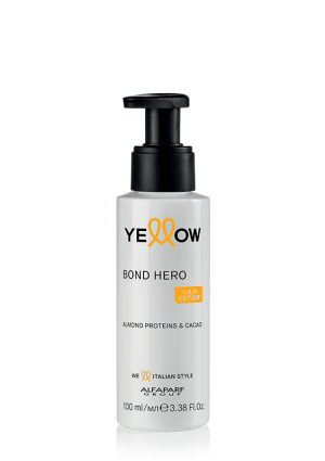 Концентрат -  бустер за дълбоко възстановяване на косата -  Yellow Alfa Parf Bond Hero 100 мл