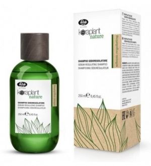 Себорегулиращ шампоан  - Lisap Keraplant Nature Sebum-Regulating Shampoo 250 мл