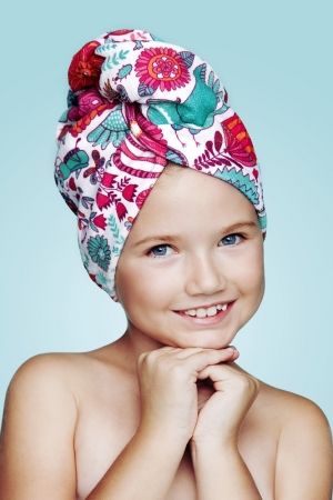  Кърпа за подсушаване на коса - AGLIQUE WONDERLAND - KIDS  