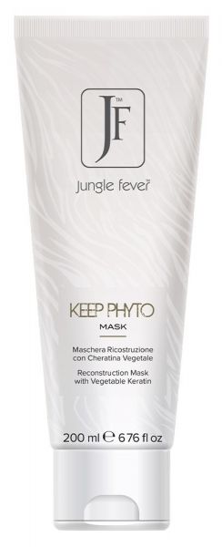 Маска с кератин за суха и изтощена коса - Jungle Fever Keep Phyto Mask 200 мл
