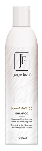 Шампоан с кератин за суха и изтощена коса - Jungle Fever Keep Phyto Shampoo 1000 мл