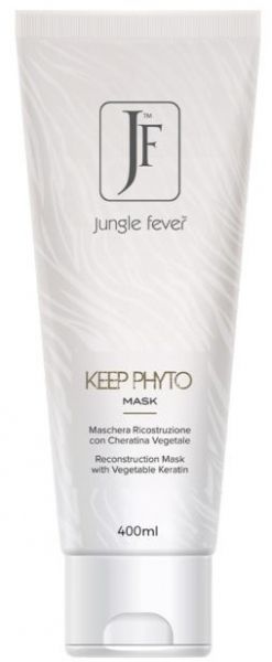 Маска с кератин за суха и изтощена коса - Jungle Fever Keep Phyto Mask 400 мл