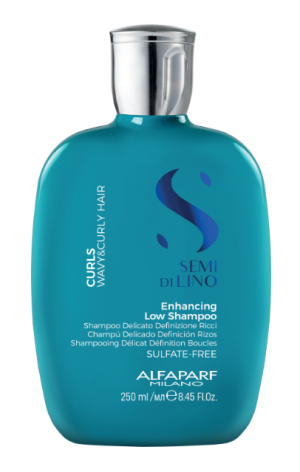 Шампоан за изразителни къдрици - Alfaparf  Wavy & Curly Enhancing Low Shampoo 250 мл