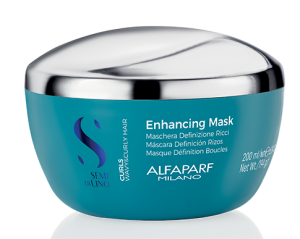 Подхранваща маска за къдрава коса - Alfaparf Wavy & Curly Enhancing Mask 200 мл