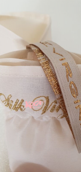 Пилинг ръкавица за тяло от 100% естествена коприна - Silk Virgin Виргиния Здравкова