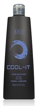 Оцветяващ шампоан  Студено Синьо - BES Color Reflection Shampoo  Cool-It 300 мл