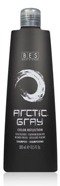 Оцветяващ шампоан Артическо Сиво - BES Color Reflection Shampoo  Arctic Grey 300 мл
