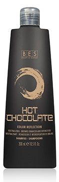 Оцветяващ шампоан Горещ Шоколад - BES Color Reflection Shampoo Hot Chocolate 300 мл