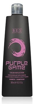 Оцветяващ шампоан Лилава игра - BES Color Reflection Shampoo Purple Game 300 мл
