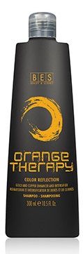 Оцветяващ шампоан Оранжево - BES Color Reflection Shampoo Orange Therapy 300 мл