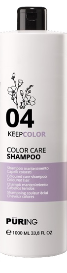 Шампоан за боядисана коса - Nook Puring KeepColor Shampoo 1000 мл