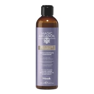 Шампоан с арган за руси коси - Nook Shampoo Ritual Blonde Magic Argan Oil 250 мл