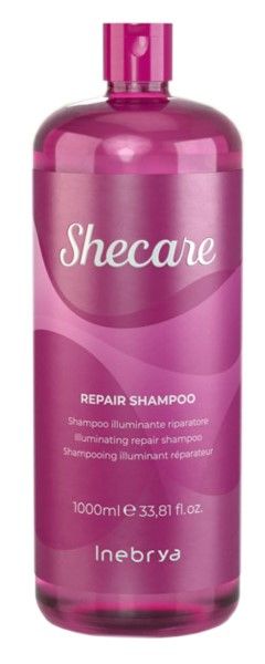 Възстановяващ шампоан за сухи коси - Inebrya Shecare Ice Cream Shampoo 1000 мл.