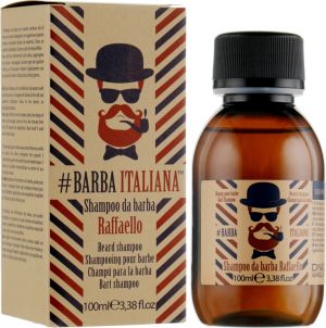 Шампоан за брада  за ежедневна употреба - Barba Italiana Raffaello Shampoo 100 мл