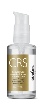 Течни кристали с арганово олио  и ленено семе - Evelon CRS Liquid Crystals Argan Oil  and Linseeds 100 мл