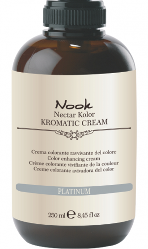 Оцветяваща маска Платина - Nook Kromatic Cream Platinum 250 мл