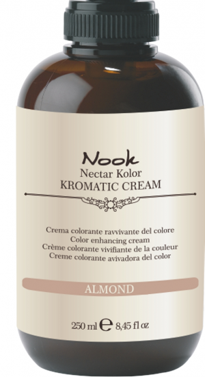 Оцветяваща маска Лешник - Nook Kromatic Cream Almond 250 мл