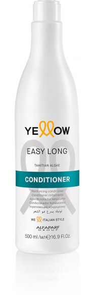 Укрепващ балсам за тънка коса - Yellow Alfa Parf Easy Long Conditioner - 500 мл
