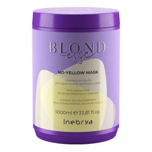 Анти- жълта маска за изрусена коса Inebrya Ice Cream No- Yellow Mask  1000 мл.
