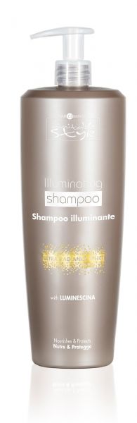Шампоан за допълнителен блясък на всеки тип коса - Hair Company Shampoo illuminante 1000 мл