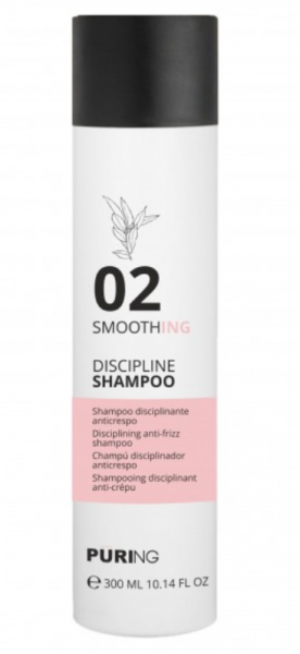 Шампоан за изглаждане на къдрава и непокорна коса - Nook Puring Discipline Smoothing Shampoo 300 мл