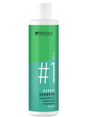 Възстановяващ шампоан с масло от марула за суха коса - Indola Repair Shampoo 300мл