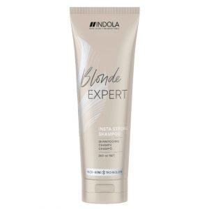 Подсилващ шампоан за руса коса - Indola Blond Addict Shampoo 250 мл