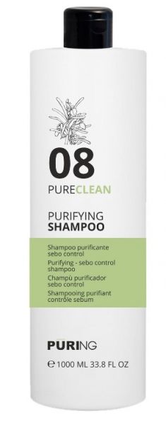 Шампоан против пърхот и мазна коса - Nook Puring PureClean Shampoo 1000 мл