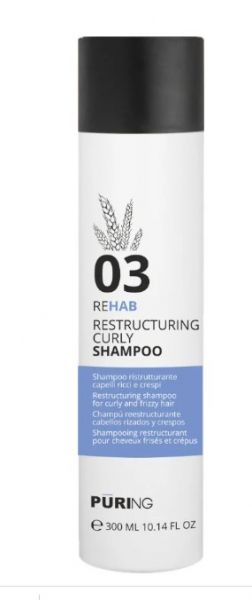 Шампоан за къдрици - Nook Puring Rehab Cyrly Shampoo 350 мл