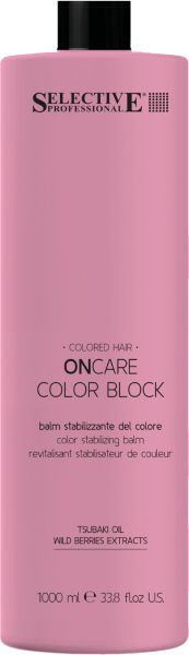 Шампоан за боядисана коса стабилизиращ цветът на косата - Selective Professional OnCare Therapy Color Block Stabilizer Shampoo 1000 мл