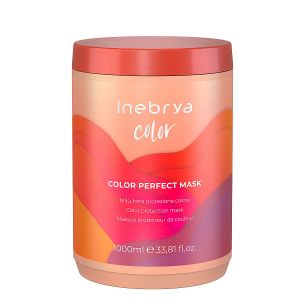 Маска за боядисана коса -  Inebrya Ice cream Color Perfect Mask 1000 мл.