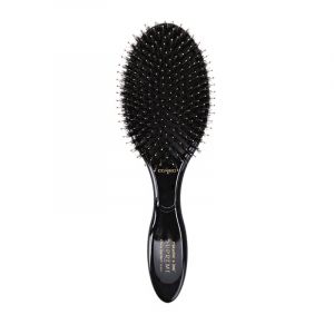 Професионална четка с естествен косъм и йонни влакна -  Olivia Garden Ceramic Ion Supreme & Styler Brush