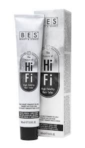 BES HI-FI - Професионална амонячна боя за коса 100 мл 