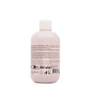 Шампоан за суха, накъсана и третирана коса - Inebrya  Ice Cream Dry-T Shampoo 300 мл