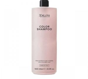 Шампоан за боядисана коса с екстракт от плодове и витамини Ново Сияние  3DeLuXe Color Shampoo - 1000 мл