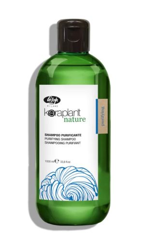Шампоан против пърхот - Lisap Keraplant Nature Purificant Purifying Shampoo 1000 мл