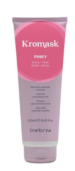 Оцветяваща маска Розово - Inebrya Coloring Nourishing Mask Pink 250 мл