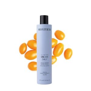 Хидратиращ шампоан за суха коса  - Selective Professional OnCare Therapy Daily Hydration Shampoo 275 мл