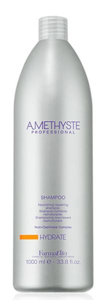 Хидратиращ шампоан за суха и изтощена коса - Farmavita Amethyste Hydrate Shampoo 250 мл