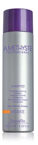 Хидратиращ  шампоан за суха и изтощена коса - Farmavita Amethyste Hydrate Shampoo 250 мл