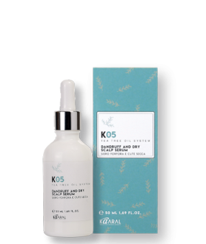 Лосион против пърхот за сух скалп - Kaaral K05  Anti-Dandruff And Dry Skin Serum 50 мл