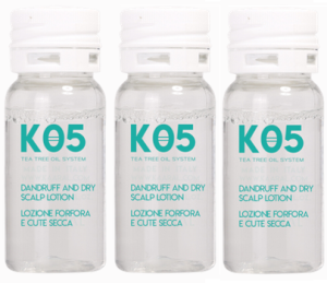 Лосион против пърхот за сух скалп - Kaaral K05 Anti-Dandruff And Dry Skin Serum 3x10 мл